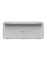logitech MXKEYS MINI WRLS ILLUMINATED KB/PALE GREY - PAN - NORDIC - nr 9