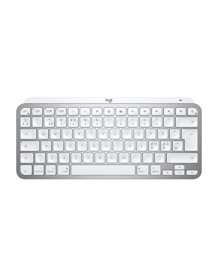 logitech MXKEYS MINI F. MAC WRLS ILLUM./PALE GREY - PAN - NORDIC główny