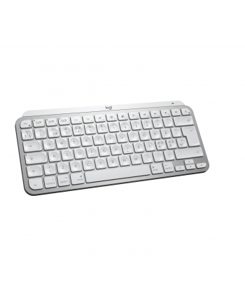 logitech MXKEYS MINI F. MAC WRLS ILLUM./PALE GREY - PAN - NORDIC