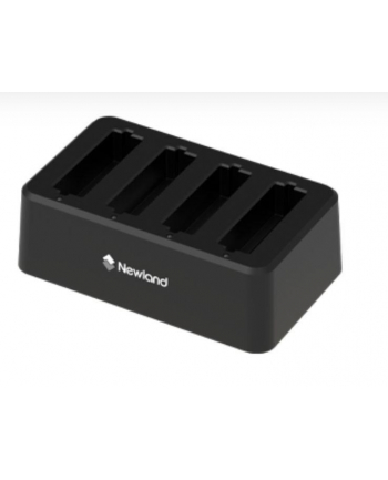 newland 4-SLOT BATTERY CHARGER FOR MT90/SERIES INCLUD-ES ADAPTER W/ UK AN