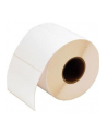 zebra Label, Paper, 44x19mm; Thermal Transfer, Z-PERFORM 1000T, Uncoated, Permanent Adhesive, 25mm Core - nr 1