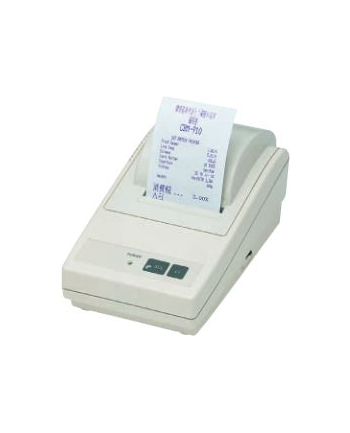 citizen CBM-910II Dot matrix impact printer; Serial; External 230V PSU; 40 col.; White nr 1
