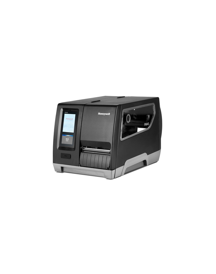 honeywell PM45A, Full Touch Display, Ethernet, Fixed Hanger, TT, 300 DPI, No Power Cord główny