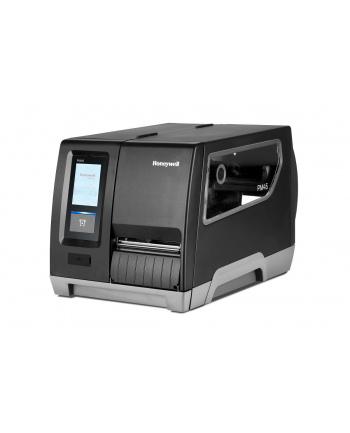 honeywell PM45A, Full Touch Display, Ethernet, Bluetooth, Wifi rest of world, Fixed Hanger, TT, 203 DPI, No Power Cord