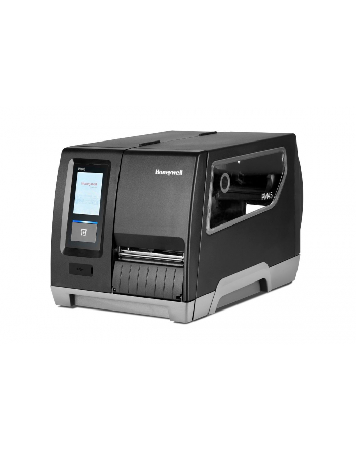 honeywell PM45A, Full Touch Display, Ethernet, Bluetooth, Wifi rest of world, Fixed Hanger, TT, 203 DPI, No Power Cord główny
