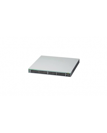 allied telesis GBIT WEBSMART SWITCH SINGLEPSU/24X 10/100/1000-T POE+ (wersja europejska) POWER