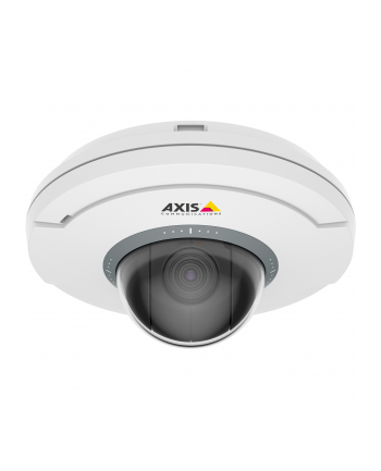 axis communications AXIS M5075-G CEILING-MOUNT MINI/PTZ DOME CAM 5X OPTICAL ZOOM AUT