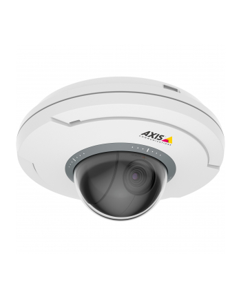 axis communications AXIS M5075-G CEILING-MOUNT MINI/PTZ DOME CAM 5X OPTICAL ZOOM AUT