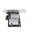 startech 10G PCIE NETWORK ADAPTER CARD/10GBASE-T/NBASE-T PCIE LAN CARD - nr 10