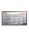 APC Replacement Battery Cartridge #12 - nr 11