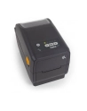zebra Thermal Transfer Printer (74M) ZD411; 203 dpi, USB, USB Host, Modular Connectivity Slot, BTLE5, (wersja europejska) and UK Cords, Swiss Font, EZPL - nr 4