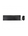 cherry DW 9500 SLIM KEYBOARD COMBO/WIRELESS BLACK GERMANY - nr 32