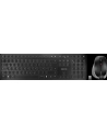 cherry DW 9500 SLIM KEYBOARD COMBO/WIRELESS BLACK GERMANY - nr 37