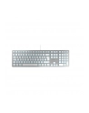 cherry KC 6000 C FOR MAC KEYBOARD/CORD-ED SILVER GERMANY - nr 6