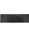 cherry KW 9100 SLIM D-E KEYBOARD/WIRELESS BLACK GERMANY - nr 33