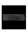 cherry KW 9100 SLIM D-E KEYBOARD/WIRELESS BLACK GERMANY - nr 49
