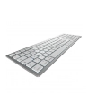 cherry KW 9100 SLIM FOR MAC KEYBOARD/WIRELESS SILVER GERMANY - nr 11
