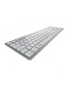 cherry KW 9100 SLIM FOR MAC KEYBOARD/WIRELESS SILVER GERMANY - nr 24