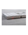 cherry KW 9100 SLIM FOR MAC KEYBOARD/WIRELESS SILVER GERMANY - nr 25