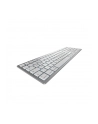 cherry KW 9100 SLIM FOR MAC KEYBOARD/WIRELESS SILVER GERMANY - nr 31