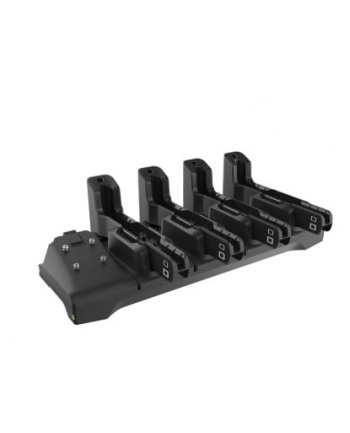 zebra evm ET4X 4Slot Charge Only Cradle for 10 ET40, ET45, ET40HC, ET45HC Accom. 10in tablet, Exoskeleton, Payment Term. Exp. Backs, HC hand str
