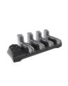 zebra evm ET4X Four Slot Charge Only Cradle for 8 ET40, ET45 Accommodates 8in tablet,  Exoskeleton, Payment Terminals, Expansion Backs - nr 1
