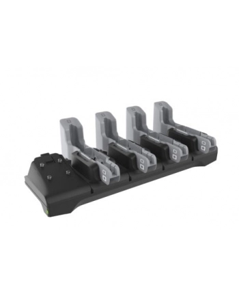 zebra evm ET4X Four Slot Charge Only Cradle for 8 ET40, ET45 Accommodates 8in tablet, Exoskeleton, Payment Terminals, Expansion Backs