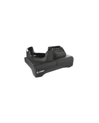 zebra evm TC53/TC58 ETHERNET 1-SLOT AND SPARE BATTERY CHARGING CRADLE. WITH SHIMS AND POWER SUPPLY. COUNTRY SPECIFIC AC LINE CORD SOLD SEPERATELY