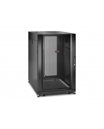 apc NETSHELTER SX 18U SRVR RACK ENC/600X900MM W/ SID-ES BLK
