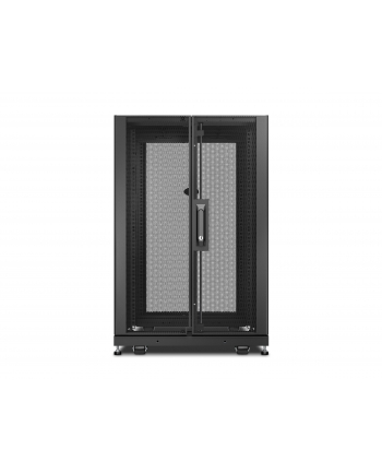 apc NETSHELTER SX 18U SRVR RACK ENC/600X900MM W/ SID-ES BLK