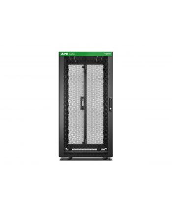 apc EASY RACK 600MM/24U/1000MM WITH/ROOF SID-E PANEL CASTORS FEET 4 B
