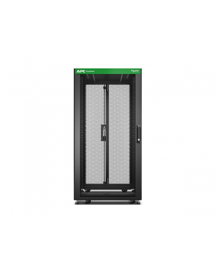 apc EASY RACK 600MM/24U/1000MM WITH/ROOF SID-E PANEL CASTORS FEET 4 B główny