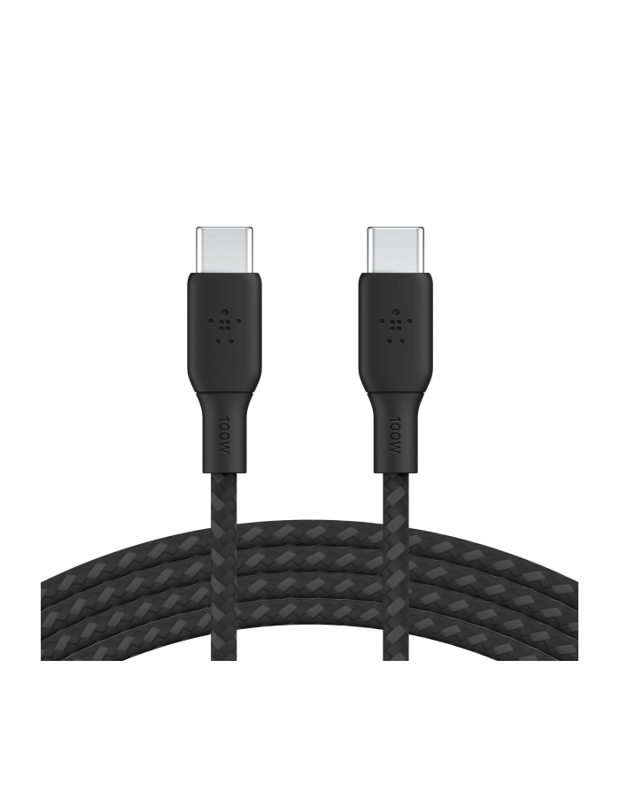 BELKIN BRAID-ED USB-C/USB-C/CABLE SUPPORTS FAST CHARGING UP główny