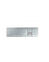 cherry KC 6000 C FOR MAC KEYBOARD/CORD-ED SILVER GERMANY - nr 11