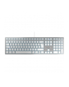 cherry KC 6000 C FOR MAC KEYBOARD/CORD-ED SILVER GERMANY - nr 12