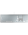 cherry KC 6000 C FOR MAC KEYBOARD/CORD-ED SILVER GERMANY - nr 17