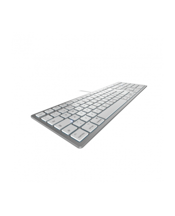 cherry KC 6000 C FOR MAC KEYBOARD/CORD-ED SILVER GERMANY