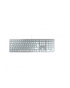 cherry KC 6000 C FOR MAC KEYBOARD/CORD-ED SILVER PAN-NORDIC - nr 6