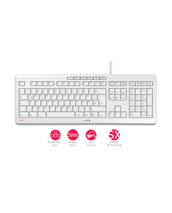 CHERRY STREAM KEYBOARD CZECHIA// SLOVAKIA