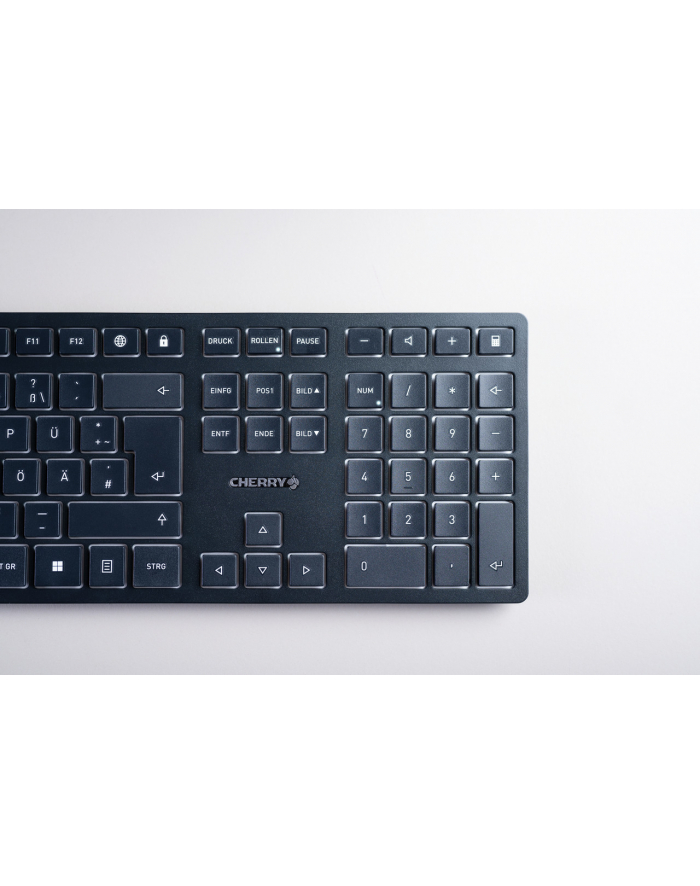 cherry KW 9100 SLIM CH KEYBOARD/WIRELESS BLACK SWITZERLAND główny