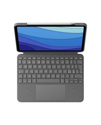 logitech COMBO TOUCH IPAD PRO 11IN 1-3G/OXFORD GREY - PAN