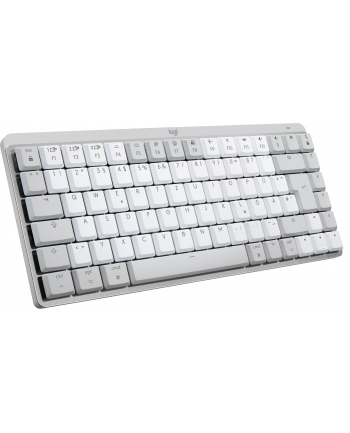 logitech MX MECHANICAL MINI FOR MAC WRLS/ILLUM.KB - PALE GREY D-(wersja europejska) EMEA