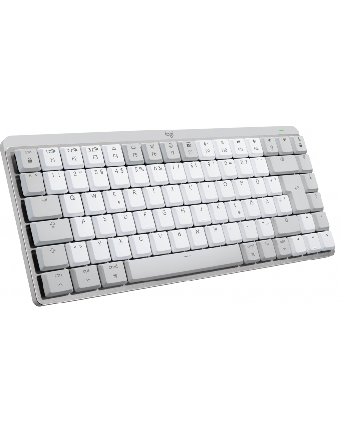 logitech MX MECHANICAL MINI FOR MAC WRLS/ILLUM.KB - PALE GREY D-(wersja europejska) EMEA główny