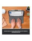 logitech SLIM FOLIO FOR IPAD (10TH GEN)/GREY - D-(wersja europejska) - CENTRAL