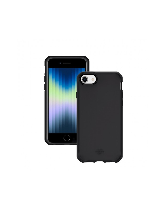 mobilis SPECTRUM CASE FOR IPHONE SE -/SOLID BLACK MAT - SOFT BAG główny