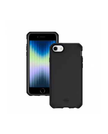 mobilis SPECTRUM CASE FOR IPHONE SE -/SOLID BLACK MAT - SOFT BAG