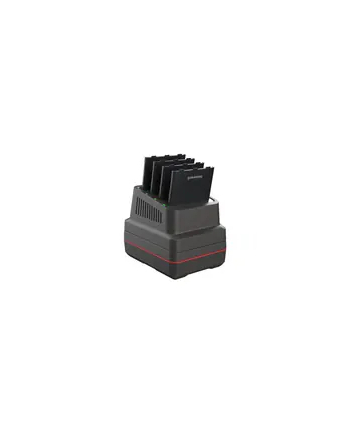 honeywell Kit includes quad battery charger, power supply, (wersja europejska) power cord.recharging CT30 XP batt nr 1