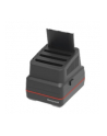 honeywell Kit includes quad battery charger, power supply, (wersja europejska) power cord.recharging CT30 XP batt - nr 1