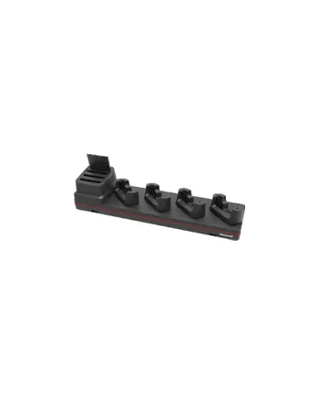honeywell CT30 XP non-booted 5-bay charging base, Kit includes 5-bay charging base, power supply, no power cord.