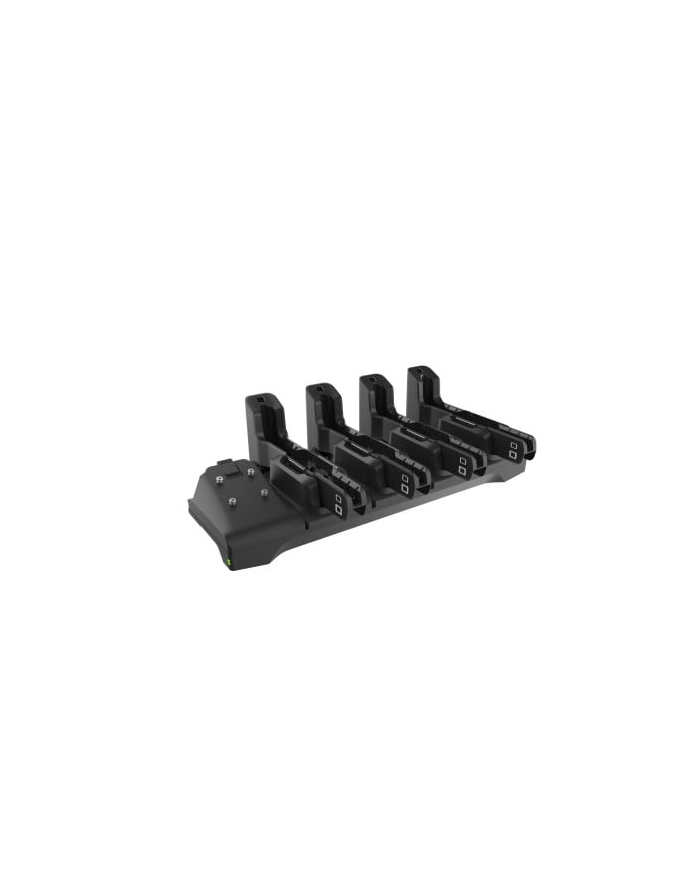 zebra evm ET4X 4Slot Charge Only Cradle for 10 ET40, ET45, ET40HC, ET45HC Accom. 10in tablet, Exoskeleton, Payment Term. Exp. Backs, HC hand str główny